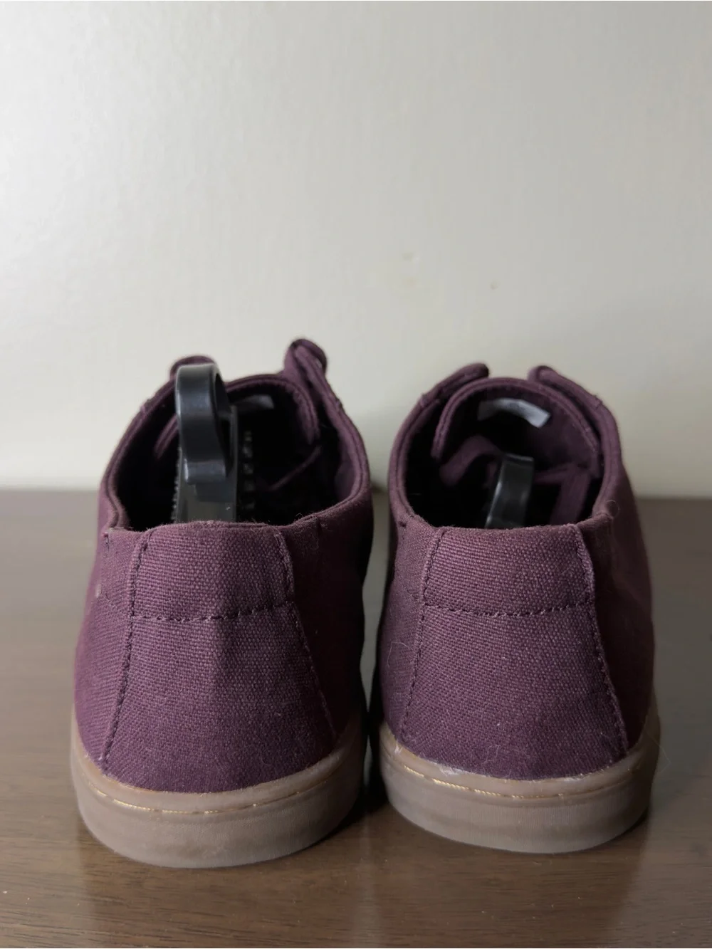 Cuater by Travis Mathew Kruzers Burgundy Sneakers Sz 11 mens